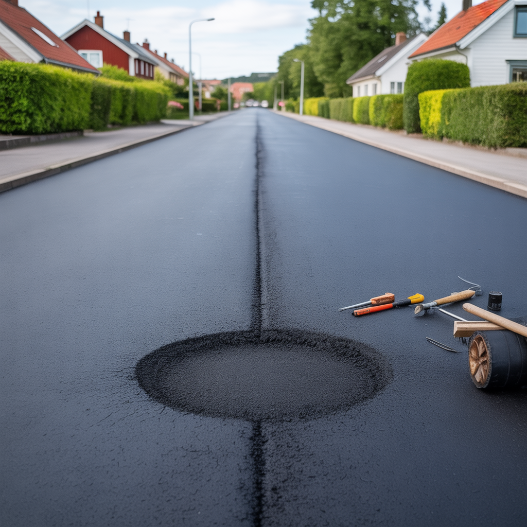 8.Vanliga myter om asfalt och underhall