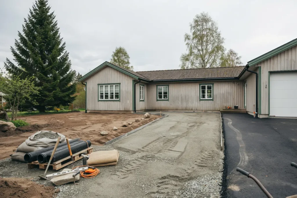 s planerar du en h llbar asfaltering av uppfarten checklista f r villa gare