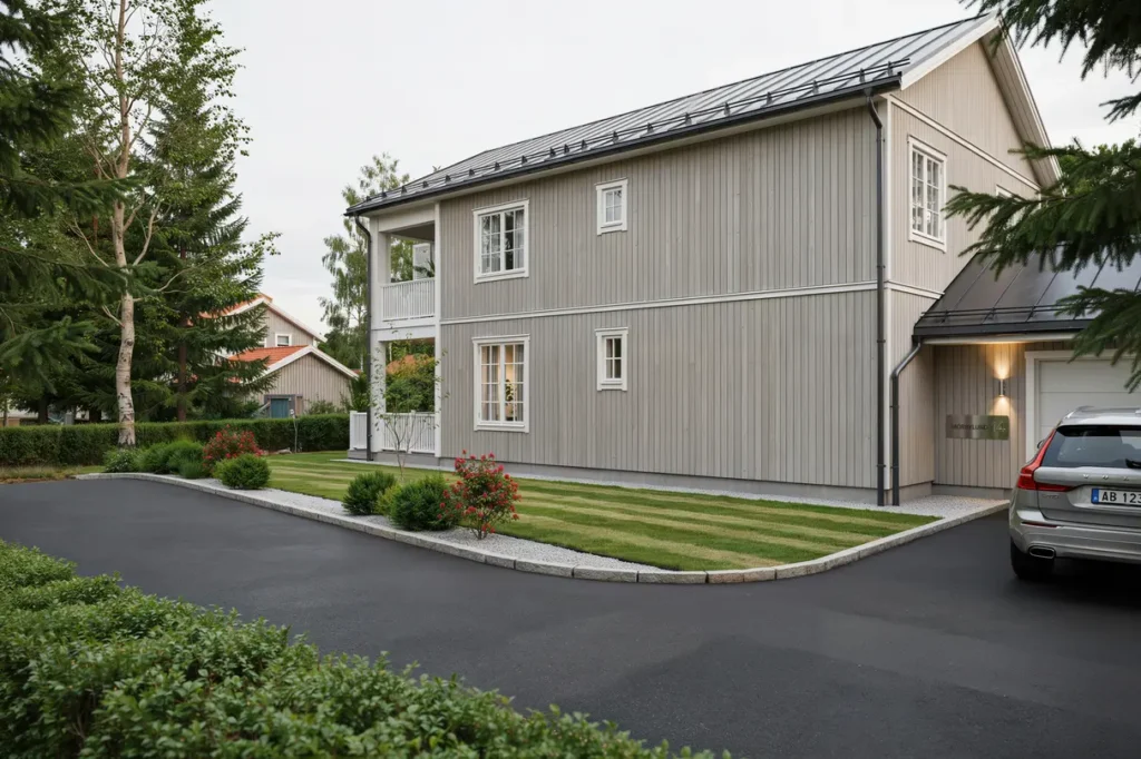 uppfartsrenovering med f rst rkt b rlager och kantsten i m rbylund danderyd