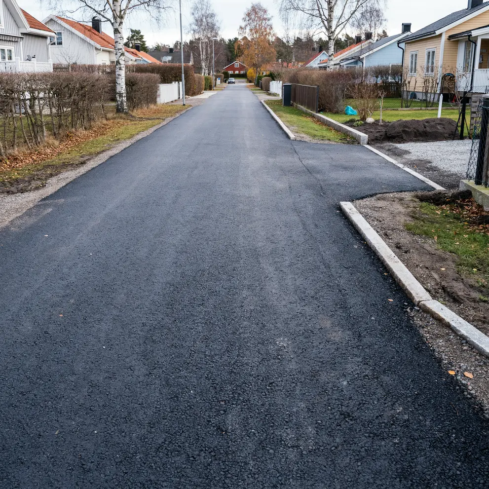 asfaltera vag danderyd stockholm